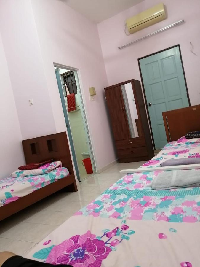 Joyfin Homestay Roomstay Muar Eksteriør bilde